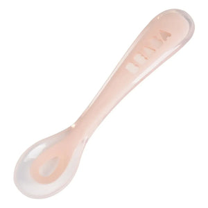 Béaba - Soft Silicone Spoon | Light Pink