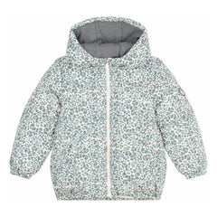Petit Bateau - Floral Pattern Inflatable Jacket | Ecru