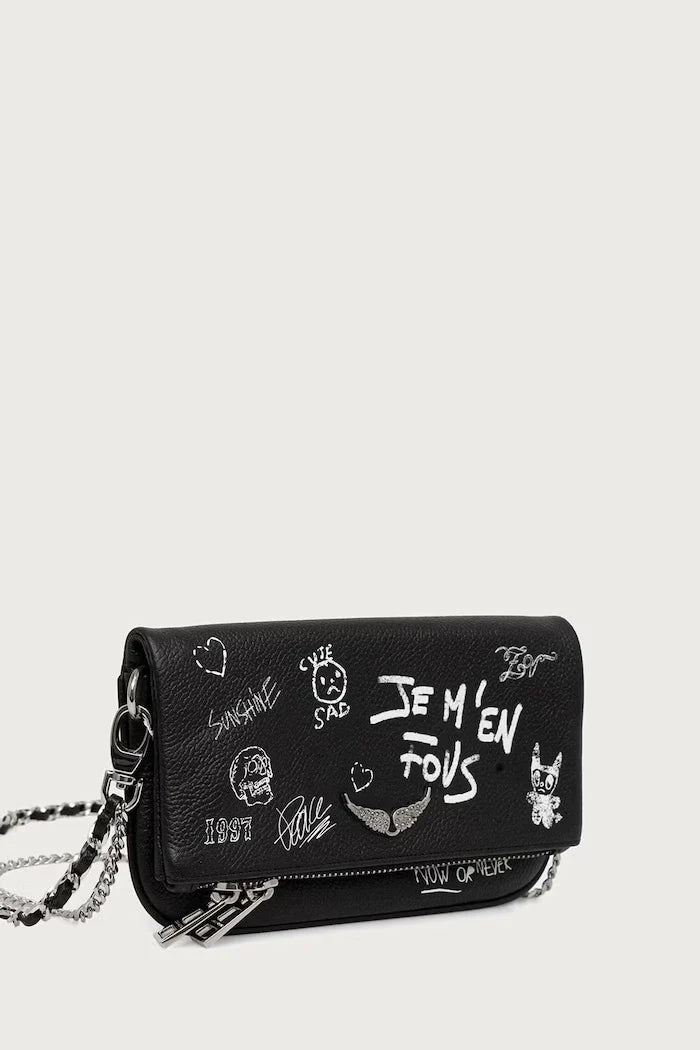 Deri kadın crossbody çanta