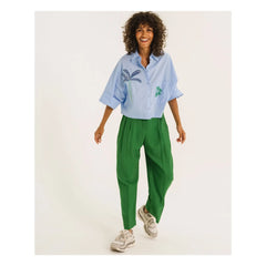 Tinsels - Pepa pantolon | Yeşil