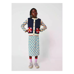 Bobo Choses - Geometric Midi Skirt | Ecru