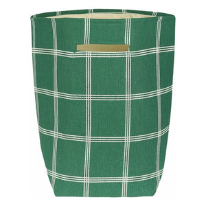 Nobodinoz - Vibes storage basket | Dark green