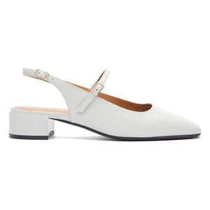 Rivecour - Ballerinas No.122 | White