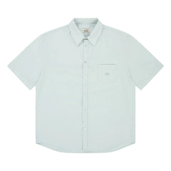 Kappy - Casual Seersucker Shirt | Light Blue