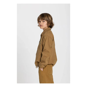 Hundred Pieces - Uhr Jacke | Braun