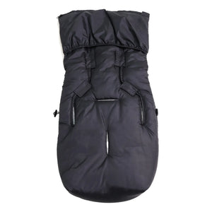 Kaiser - Sherpa Fleece Hoodie 2.0 Universal Footmuff | Black