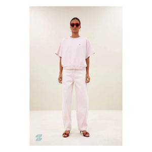 By Bar - Begum Organik Pamuk Jean | Soluk Pembe