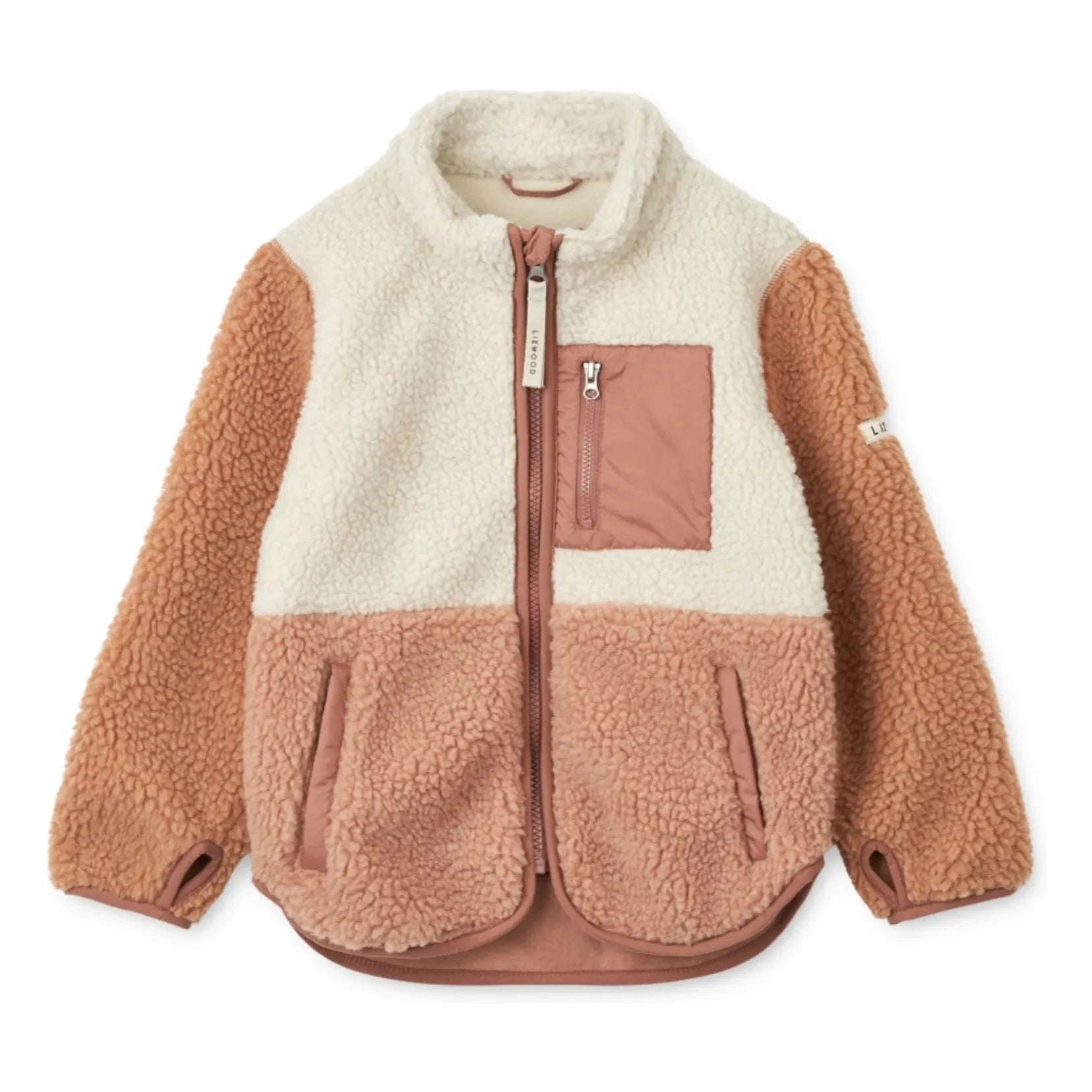 Liewood - Nolan Sherpa Ceket | Pembe