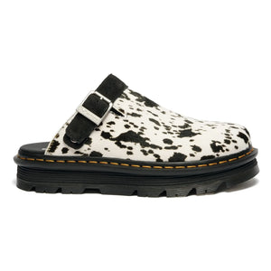 Dr Martens - Zebzag Dalmatian terlikler | Beyaz