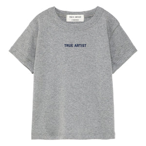 True Artist - T-Shirt Nr. 21 | Heather Grau