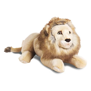 La Pelucherie - Melchior Aslan peluş 40 cm | Bej