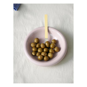 Hay - Besteckset 4-teilig, Muller Van Severen - 4er-Set | Gelb