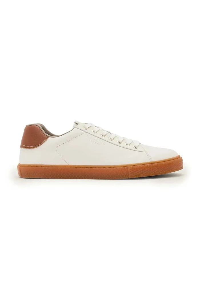 AllSaints Tucker Low Top Erkek Deri Sneaker