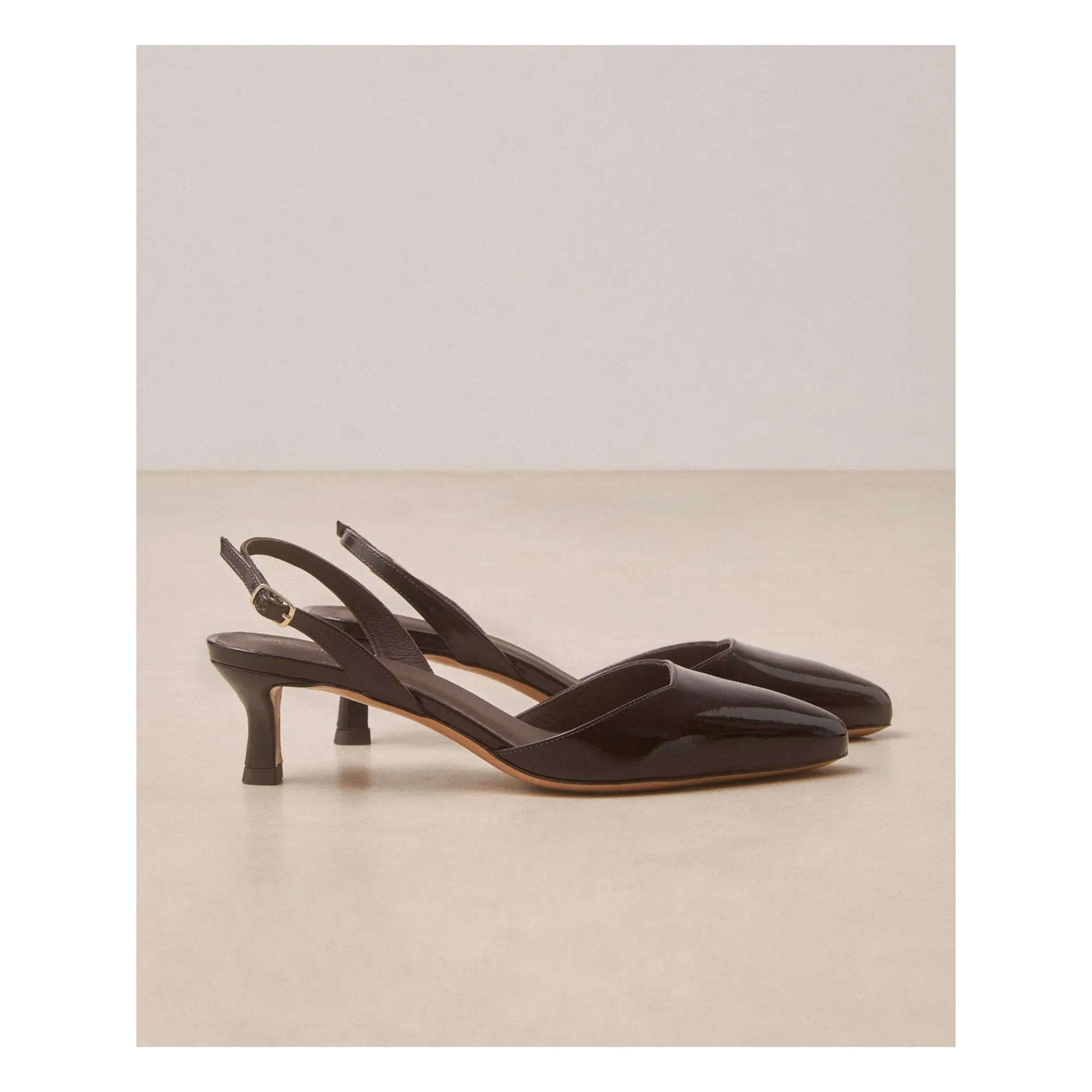 Rivecour - Pointed Toe Shoes No. 411 Patent Leather | Brown