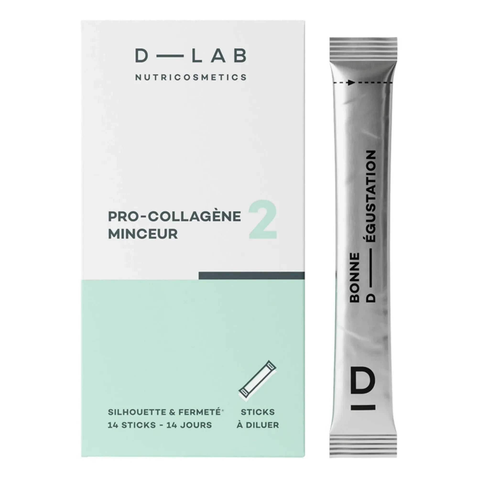 D-LAB NUTRICOSMETICS - Pro-Kollajen Zayıflama Tozu - 14 çubuk
