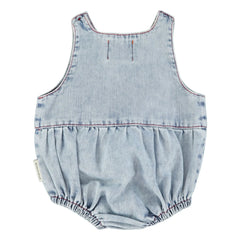 Piupiuchick - Etoile Denim tulum | Yıkanmış mavi