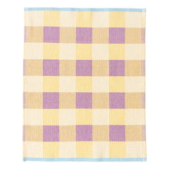 Tarta Gelatina - Organic Cotton American Table Runner | Yellow