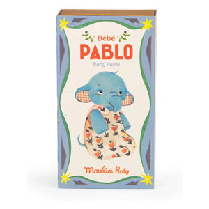 Moulin Roty - Bébé Pablo Elefant Les Minouchkas