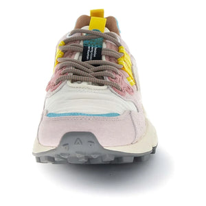 Flower Mountain - Yamano 3 Süet ve Naylon Sneaker | Açık Pembe