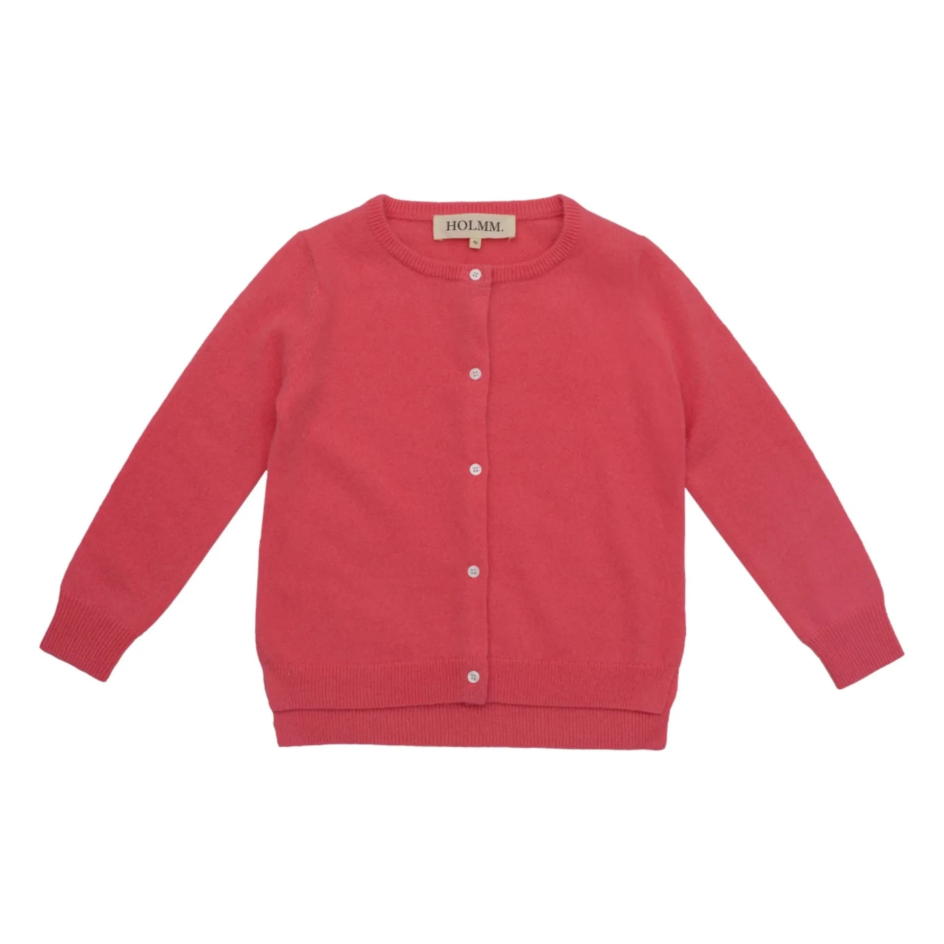 Holmm - Molly Kaşmir Hırka | Pembe