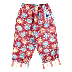 Club Trésor - Provence Blossom evrilen pantolon | Bordo
