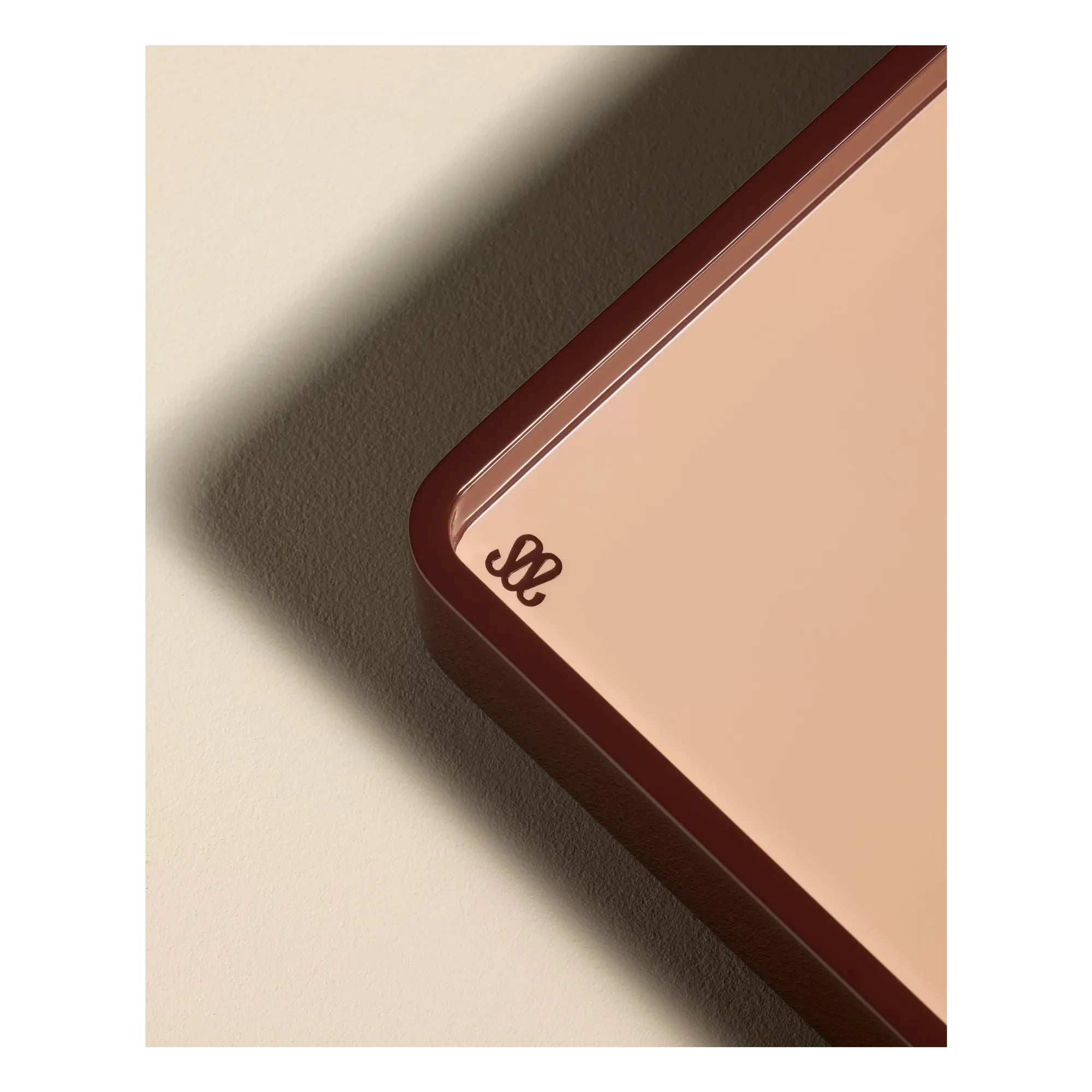 Maison Sarah Lavoine - Reverse Side Tray | Powder