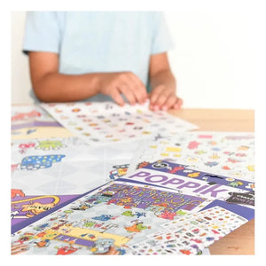Poppik - Creative Labo en Folie Poster Çıkartmaları | Çok Renkli
