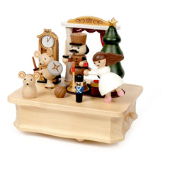 Wooderful Life - Wooden Nutcracker Music Box