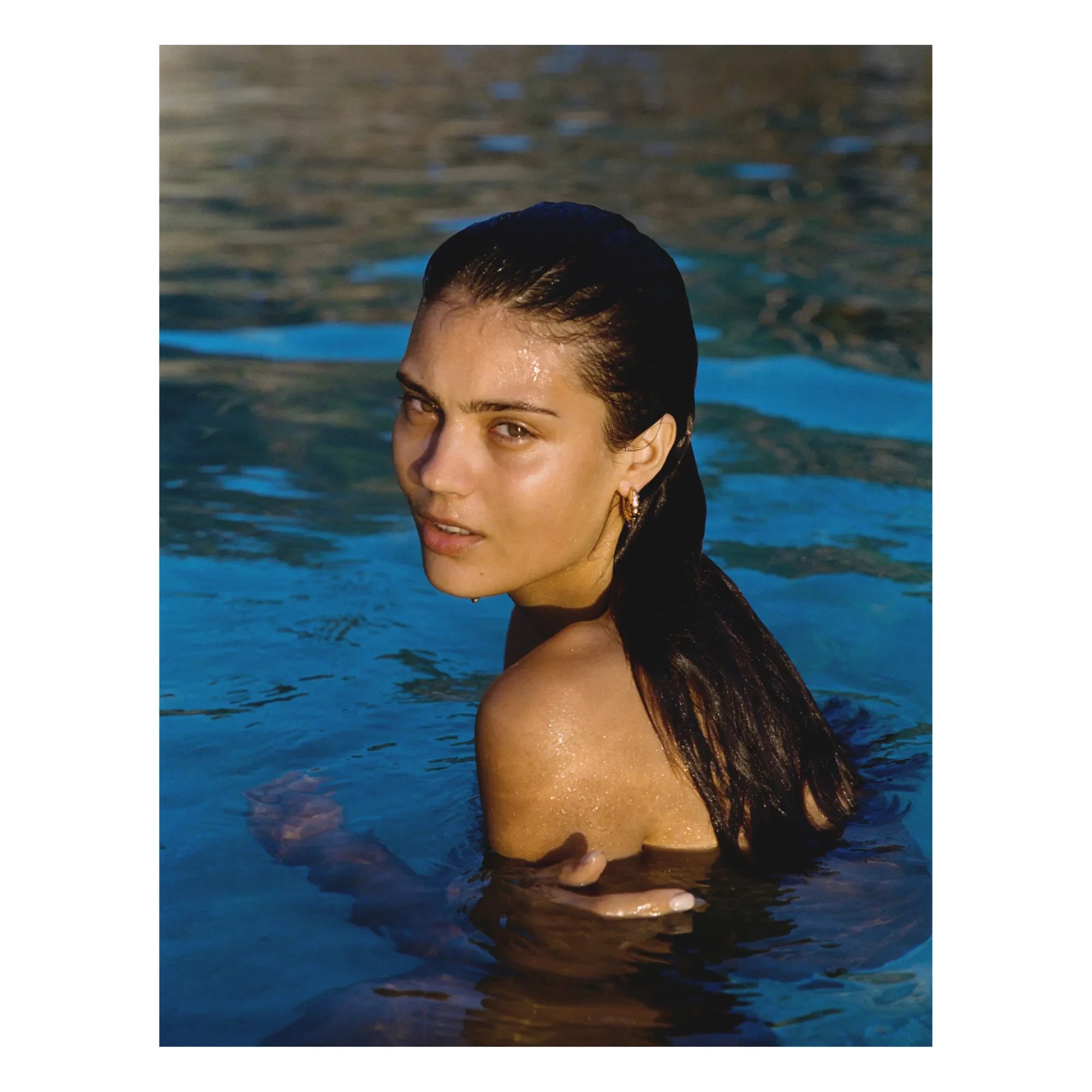 Anni Lu - Crystal Bay Küpeler | Altın