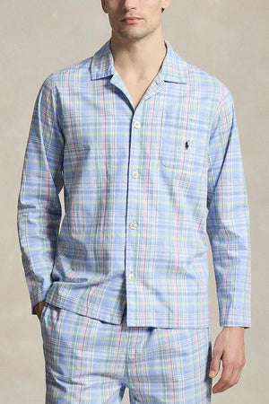 Polo Ralph Lauren erkek pamuklu iki parçalı pijama