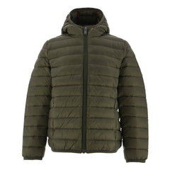 Jott - Hugo Hooded Down Jacket | Dark Khaki