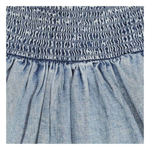 Tumble N'Dry - Washed blue Denim Anguria skirt