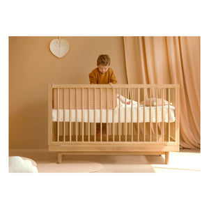 Nobodinoz - Pure Convertible Baby Crib 70x140 cm | Oak
