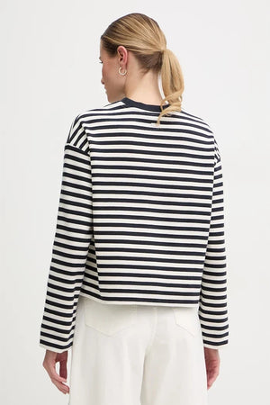 Barbour kadın pamuklu sweatshirt Gabby