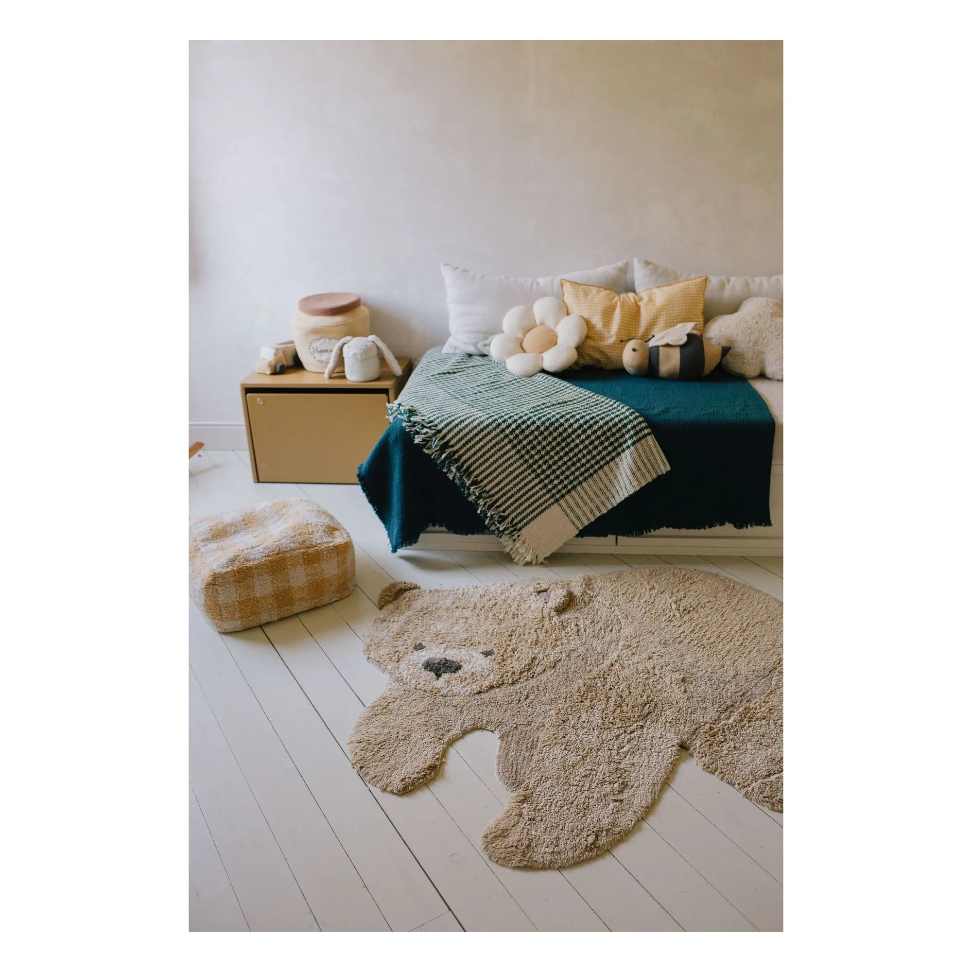 Lorena Canals - Bärenteppich | Beige
