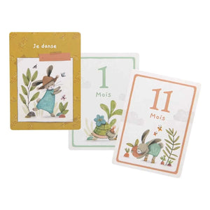 Moulin Roty - Step cards - Three Little Rabbits