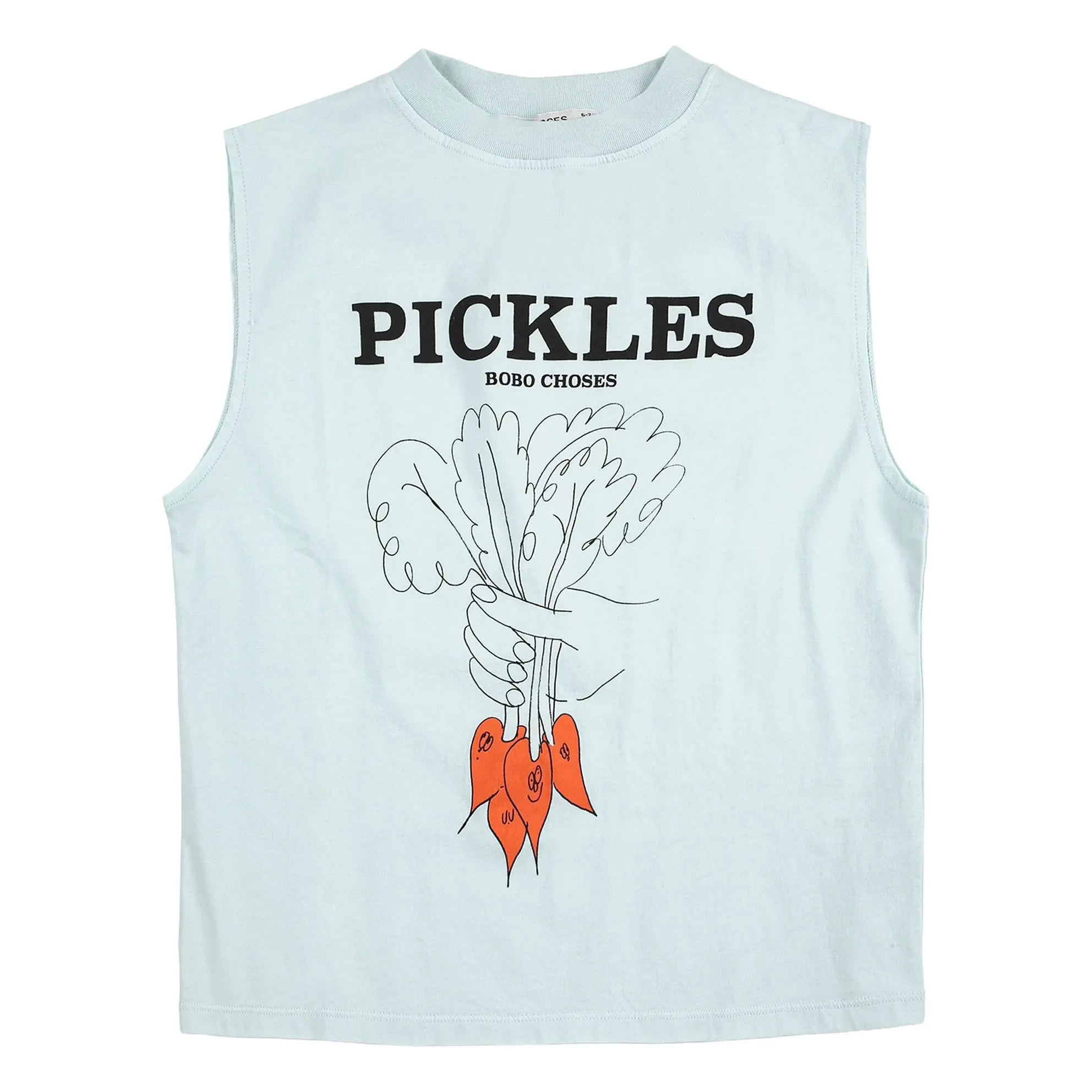 Bobo Choses - Tanktop aus Bio-Baumwolle | Hellblau
