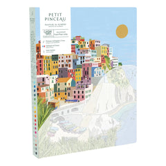 La Petite Épicerie - Numbered Painting Set - Cinque Terre by Kenzie Elston