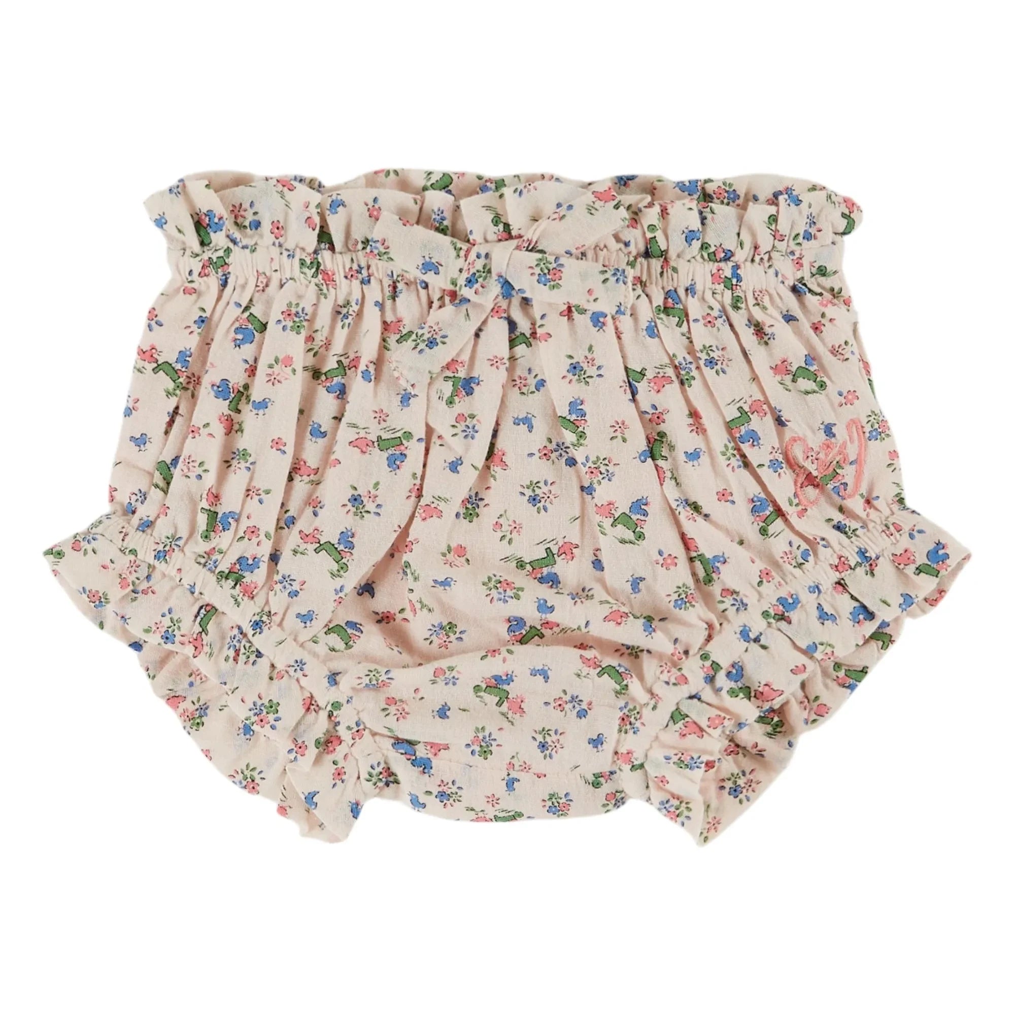Emile et Ida - Floral Bloomer | Light Pink