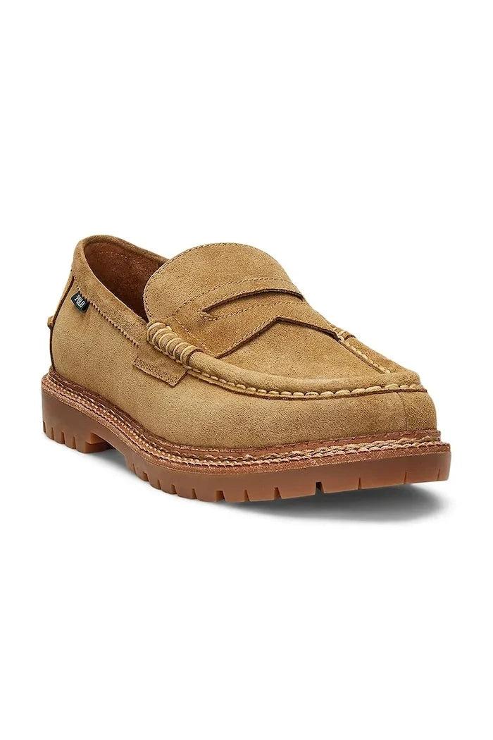 Polo Ralph Lauren Jett Penny Kadife Mokasen