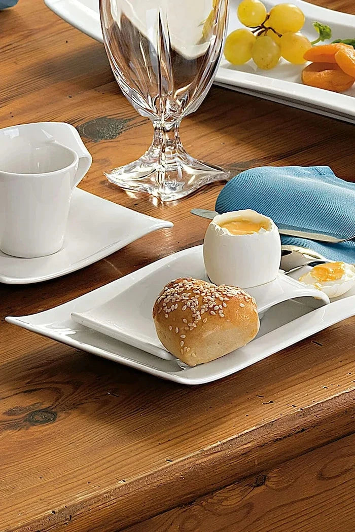 Villeroy & Boch NewWave 18,3 x 14,8 cm Salata Tabağı