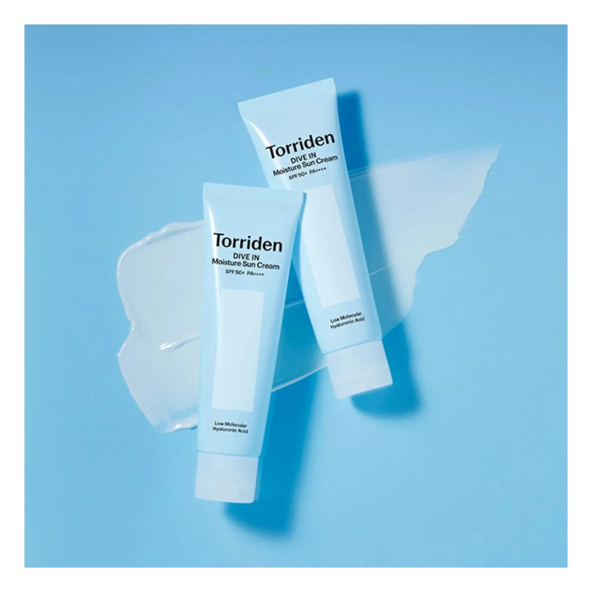 TORRIDEN - Dive In Feuchtigkeitsspendende Sonnencreme mit hohem Schutz - 60 ml