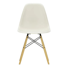 Vitra - DSW plastik sandalye - akçaağaç taban - Charles & Ray Eames | Gris galet