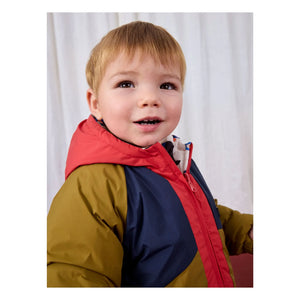 Bobo Choses - Wende-Baby-Regenmantel aus recycelten Fasern | Blau