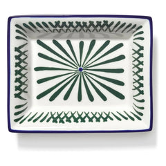 Serax - Baazar Tabak, Waww La Table - 2'li Set | Yeşil