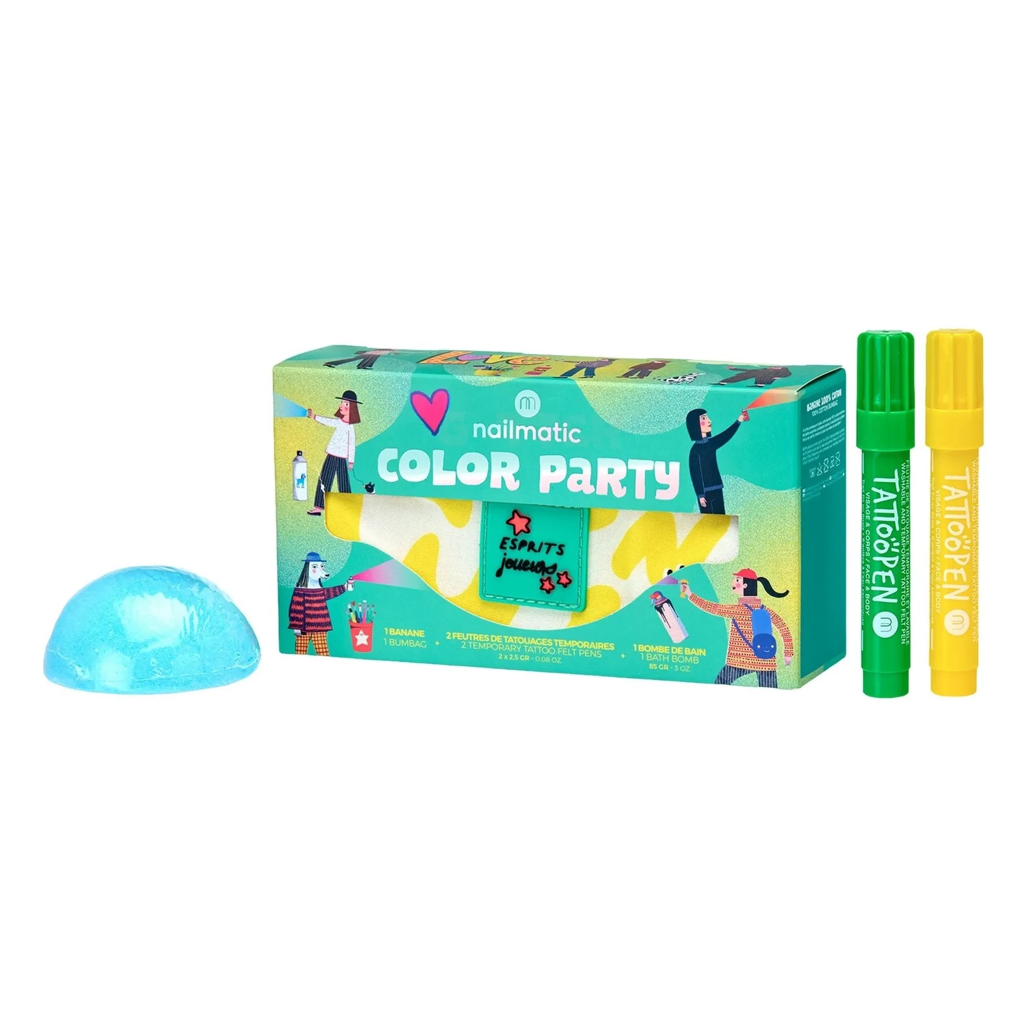 Nailmatic Kids – Buntes Party-Set