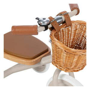 Banwood - Dreirad aus Metall und Holz | Beige
