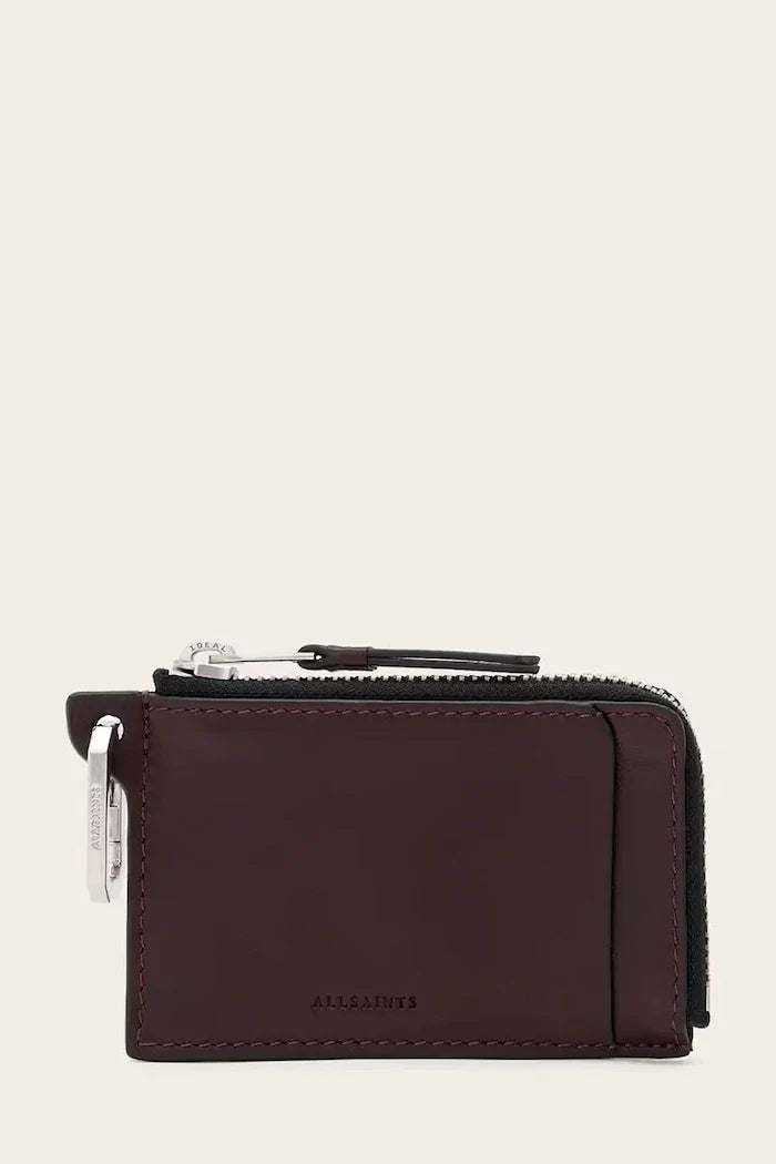 AllSaints REMY deri cüzdan