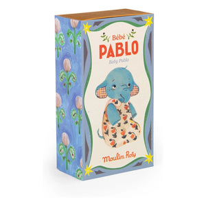 Moulin Roty - Bébé Pablo Elefant Les Minouchkas