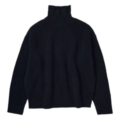 FUB - Rohwollpullover - Damenkollektion | Marine